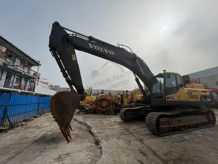 Crawler excavator Used Volvo EC480 Excavator 48 Ton Original Heavy Duty Equipment Digger Secondhand Crawler Hydraulic Excavator Volvo EC480DL Used Volvo EC480 Excavator 48 Ton Original Heavy Duty Equipment Digger Secondhand Crawler Hydraulic Excavator Volvo EC480DL- Photo 4