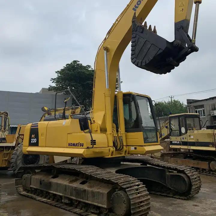 Crawler excavator High Quality New Stock Slightly Used Komastu Pc200-8 Pc200 Crawler Excavator With Aircon In Shanghai High Quality New Stock Slightly Used Komastu Pc200-8 Pc200 Crawler Excavator With Aircon In Shanghai- Photo 2