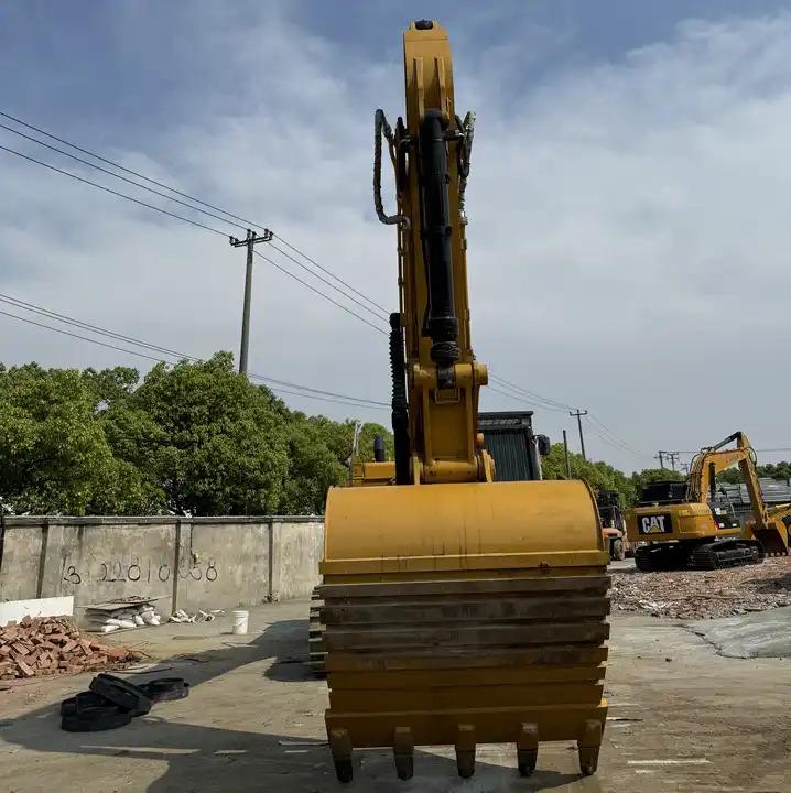 Crawler excavator Caterpillar Original Heavy Equipment Lower Price Higher Quality Used Cat 349d Excavator With Strong Power In Shanghai Caterpillar Original Heavy Equipment Lower Price Higher Quality Used Cat 349d Excavator With Strong Power In Shanghai- Photo 4