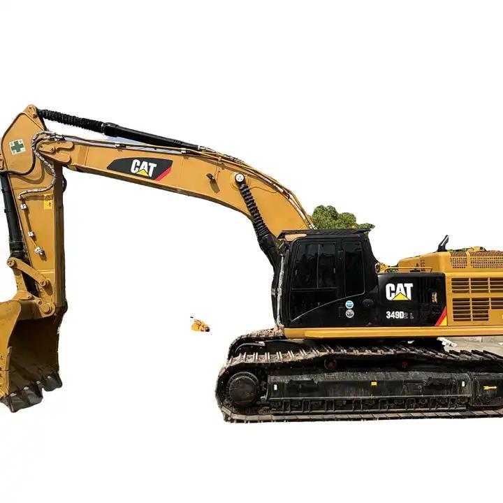 Excavator Second Hand CAT 349D2L Large Excavator, Original Cat 349d2L 340d2 340d2l 336dl Excavator Excavator for Hot Sale Second Hand CAT 349D2L Large Excavator, Original Cat 349d2L 340d2 340d2l 336dl Excavator Excavator for Hot Sale- Photo 2