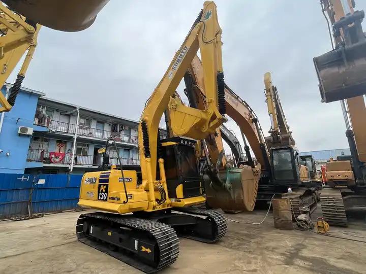 Crawler excavator perfect performance japan original low hourS used Komatsu PC130-7 excavator for hot sale perfect performance japan original low hourS used Komatsu PC130-7 excavator for hot sale- Photo 3