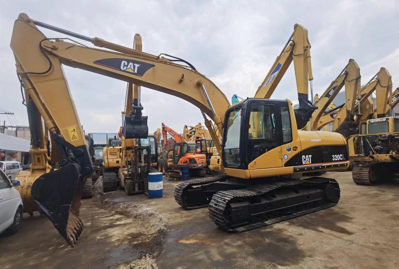 Crawler excavator CAT 320B 320BL 320c 320CL CAT 320B 320BL 320c 320CL- Photo 5