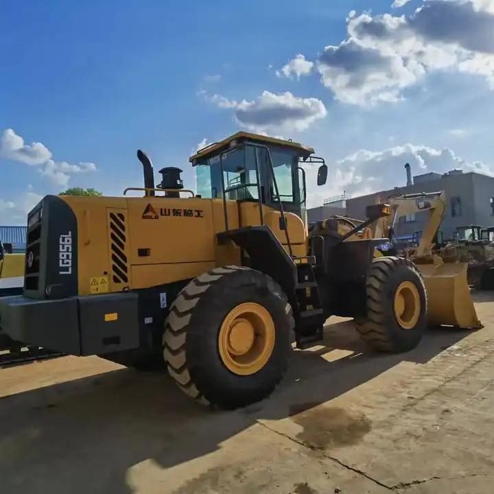 Wheel loader Free spare parts hot sale cheap Used wheel loader For China brand LG956L LG936L good machines high quality Front End Loader Free spare parts hot sale cheap Used wheel loader For China brand LG956L LG936L good machines high quality Front End Loader- Photo 2