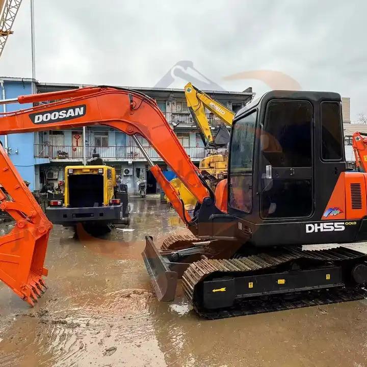 Excavator Original South Korea Doosan DH55 Excavator Doosan Excavator In Low Price Used Doosan Excavator For Hot Sale Original South Korea Doosan DH55 Excavator Doosan Excavator In Low Price Used Doosan Excavator For Hot Sale- Photo 2