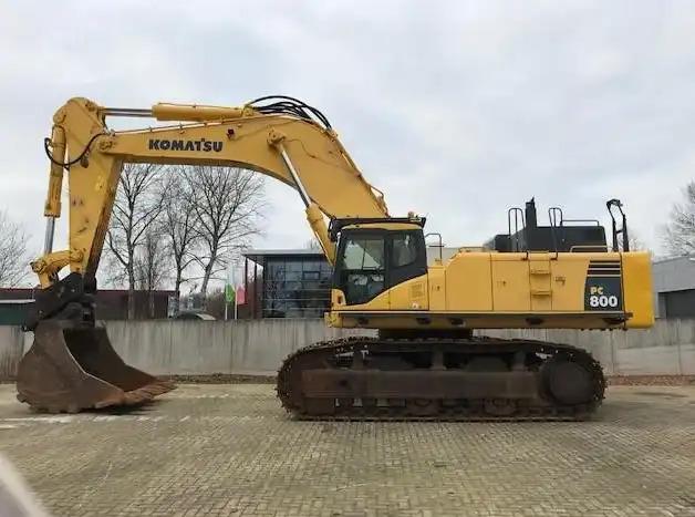 Crawler excavator Used Komatsu Pc800 Excavator In Stock/widely Used Komatsu Japan Brand With Cheap Price In Shanghai Used Komatsu Pc800 Excavator In Stock/widely Used Komatsu Japan Brand With Cheap Price In Shanghai- Photo 4