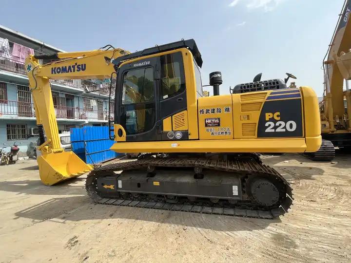 Crawler excavator Original Japan Komatsu PC220 used excavator for sale/second hand komatsu excavator PC200-8 PC220-8 Original Japan Komatsu PC220 used excavator for sale/second hand komatsu excavator PC200-8 PC220-8- Photo 4