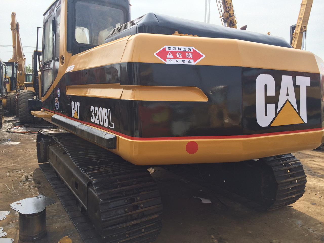 Crawler excavator cat 320bl excavator cat 320bl excavator- Photo 7