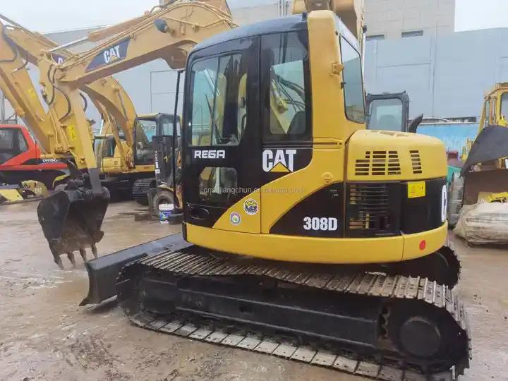 Mini excavator Used Excavator Carterpilar Excavator CAT 308d 307d Construction Machine 2019 Pump Machine Provided Kawasaki Engines 8 Ton JP Used Excavator Carterpilar Excavator CAT 308d 307d Construction Machine 2019 Pump Machine Provided Kawasaki Engines 8 Ton JP- Photo 5