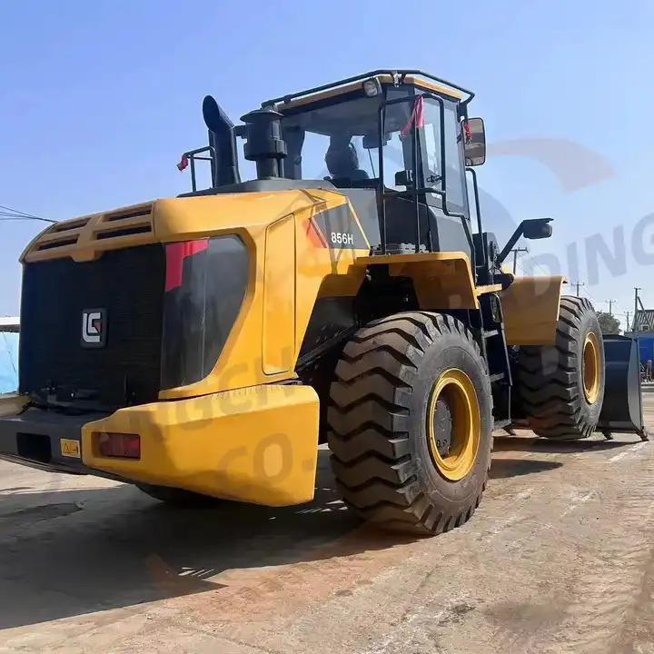 Wheel loader new arrival 90% New Original LiuGong Wheel Loader 856H in Good Condition with perfect performance new arrival 90% New Original LiuGong Wheel Loader 856H in Good Condition with perfect performance- Photo 2