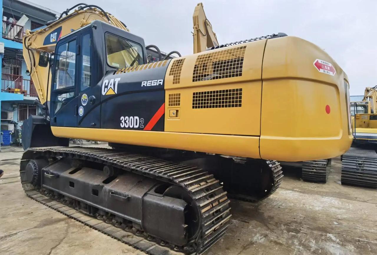 Crawler excavator Used construction machinery 30Tons excavator Used CAT Excavator CAT 330D 330D2 Used construction machinery 30Tons excavator Used CAT Excavator CAT 330D 330D2- Photo 4