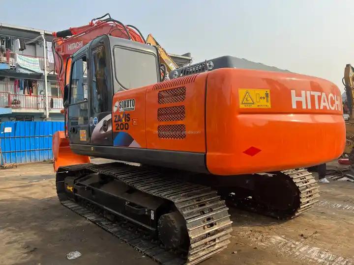 Crawler excavator Used Hitachi excavator ZX200-3G in good condition for sale Used Hitachi excavator ZX200-3G in good condition for sale- Photo 7