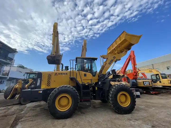 Wheel loader Good Condition SDLG Wheel Loader Used SDLG 956 Loader with good condition and powerful capacity at Cheap Price For Sale Good Condition SDLG Wheel Loader Used SDLG 956 Loader with good condition and powerful capacity at Cheap Price For Sale- Photo 3