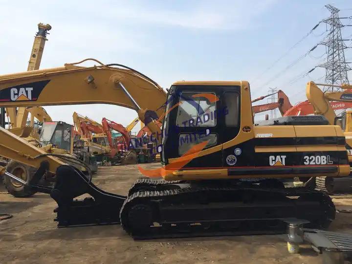 Crawler excavator Good Condition Used Cat 320B Excavator Original Japan Low Price Second Hand Excavator Cat 320B 320BL Machine In Stock On Sale Good Condition Used Cat 320B Excavator Original Japan Low Price Second Hand Excavator Cat 320B 320BL Machine In Stock On Sale- Photo 7