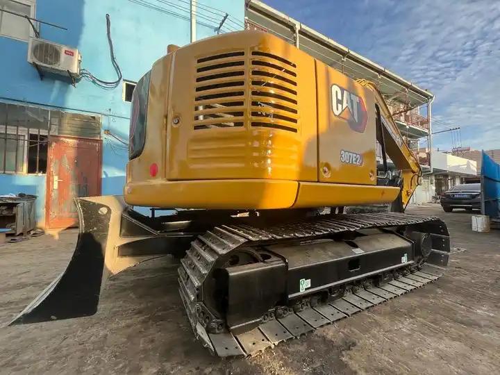 Crawler excavator 7 Ton Caterpillar Mini Excavator Cat 307c 307d With Rubber Tracks And Hydraulic Blade in Shanghai 7 Ton Caterpillar Mini Excavator Cat 307c 307d With Rubber Tracks And Hydraulic Blade in Shanghai- Photo 6