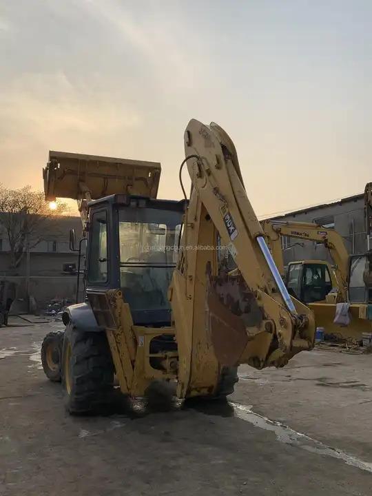 Backhoe loader High Quality Original Uk JCB 3CX excavator used wheel loaders 7 ton backhoe loader with good working condition in stock for sale High Quality Original Uk JCB 3CX excavator used wheel loaders 7 ton backhoe loader with good working condition in stock for sale- Photo 2