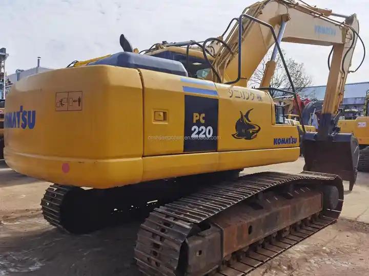 Crawler excavator Good Condition Komatsu Used PC220-7 Hydraulic Crawler Excavator Suitable For Construction/ Agriculture Digging Good Condition Komatsu Used PC220-7 Hydraulic Crawler Excavator Suitable For Construction/ Agriculture Digging- Photo 3