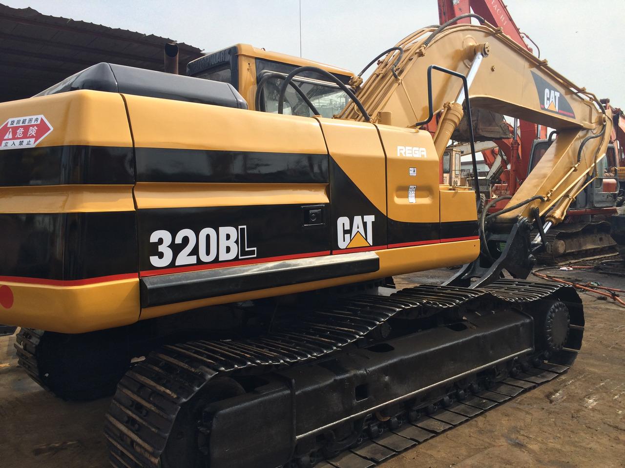 Crawler excavator cat 320bl excavator cat 320bl excavator- Photo 6