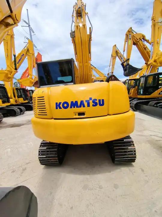 Excavator Second Hand Hydraulic Mini Excavators Small Mining 5 Ton Digger PC30 PC35 Sy55c PC60 Used Crawler Excavator Second Hand Hydraulic Mini Excavators Small Mining 5 Ton Digger PC30 PC35 Sy55c PC60 Used Crawler Excavator- Photo 4