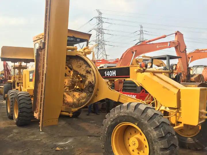 Grader Hot sale Used Cat 140H motor grader with good condition,USED heavy equipment used motor grader CAT 140H grader Hot sale Used Cat 140H motor grader with good condition,USED heavy equipment used motor grader CAT 140H grader- Photo 3