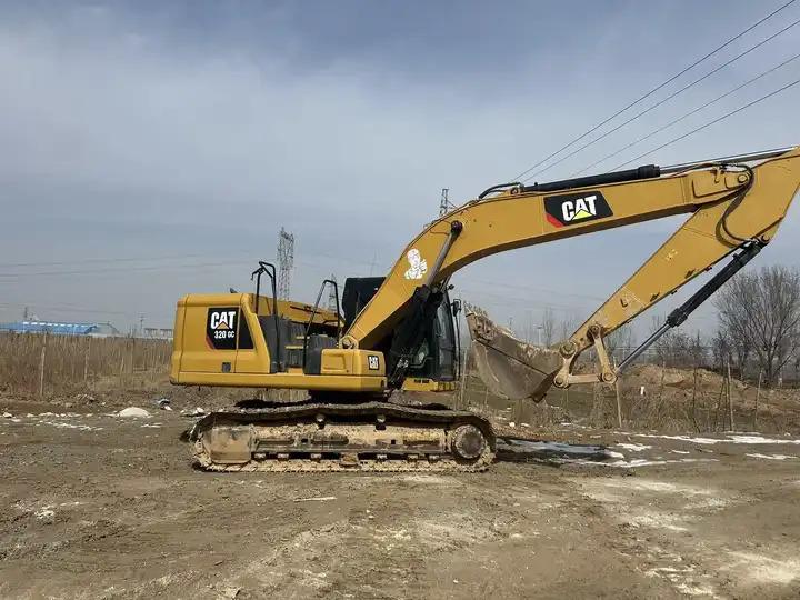 Гусеничный экскаватор Cat 320gc Used Crawler Excavator 2020 Used Construction Machinery Cat 320gc Used Crawler Excavator 2020 Used Construction Machinery- Photo 2