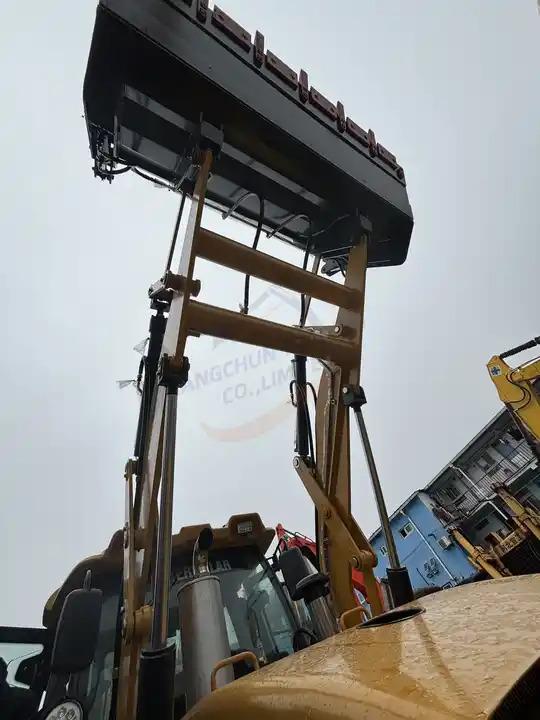 Wheel loader 4x4 used cat 420f 420e backhoe loader for sale used cheap backhoes price CATERPILLAR 420F 4x4 used cat 420f 420e backhoe loader for sale used cheap backhoes price CATERPILLAR 420F- Photo 6