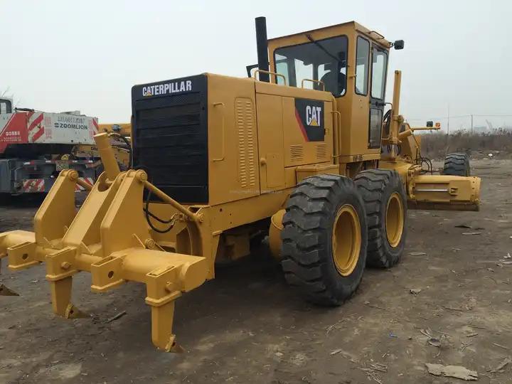 Grader Used Caterpillar construction machine CAT140H 140K 140G Grader in stock for sale Used Caterpillar construction machine CAT140H 140K 140G Grader in stock for sale- Photo 5