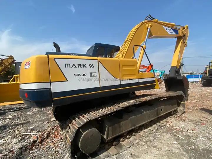 Crawler excavator Japan Kobelco SK200-3 used Excavator Good price Best Selling High Quality Used Second Hand SK200 Excavators for Sale Japan Kobelco SK200-3 used Excavator Good price Best Selling High Quality Used Second Hand SK200 Excavators for Sale- Photo 6