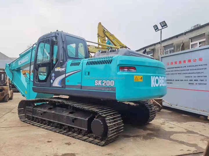 Crawler excavator Used Kobelco sk200-8 excavator for sale original japan Kobelco Hydraulic Excavator sk200-3 sk 75 sk 75sr Used Kobelco sk200-8 excavator for sale original japan Kobelco Hydraulic Excavator sk200-3 sk 75 sk 75sr- Photo 4