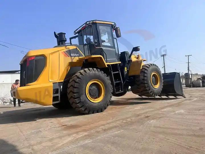 Wheel loader Good performance liugong Loading machinery Sesond hand LG856 LG860H 5 ton Wheel loader Quality assurance in stock Good performance liugong Loading machinery Sesond hand LG856 LG860H 5 ton Wheel loader Quality assurance in stock- Photo 5