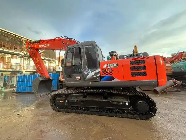 Crawler excavator Good condition used hydraulic crawler excavator 20 ton second hand Hitachi ZX200-3G ZX200-3GExcavator Good condition used hydraulic crawler excavator 20 ton second hand Hitachi ZX200-3G ZX200-3GExcavator- Photo 6