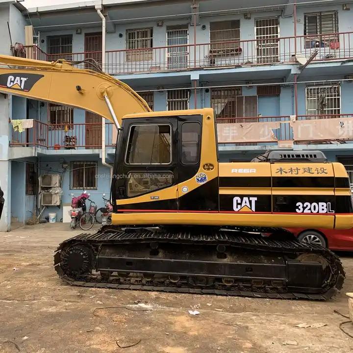 Crawler excavator Second Hand Full Series Cat320b Excavator Second Hand 20 Ton Cat 320b 320bl Hydraulic Crawler Digger In Stock for Sale Second Hand Full Series Cat320b Excavator Second Hand 20 Ton Cat 320b 320bl Hydraulic Crawler Digger In Stock for Sale- Photo 2