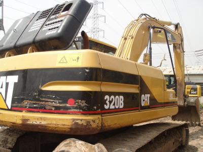 Crawler excavator cat 320b in stock on sale with hydraulic lines cat 320b in stock on sale with hydraulic lines- Photo 3