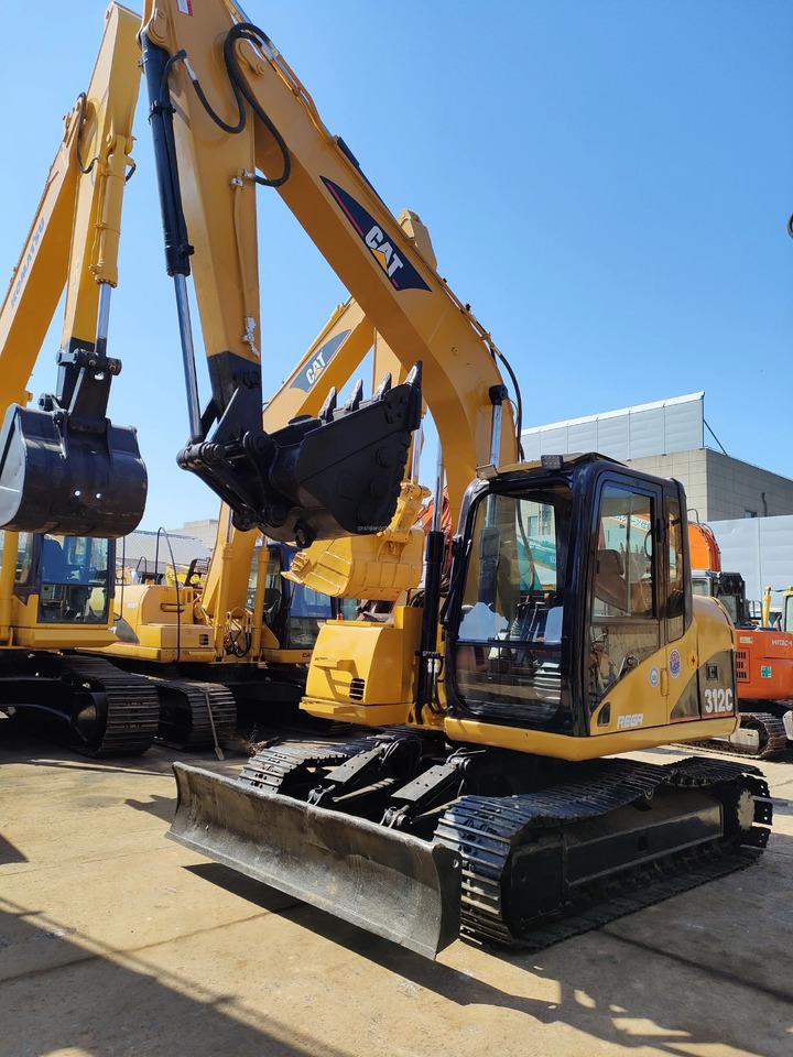 Crawler excavator Original Well-Maintained CAT 312C Used Excavator for Sale Original Well-Maintained CAT 312C Used Excavator for Sale- Photo 5