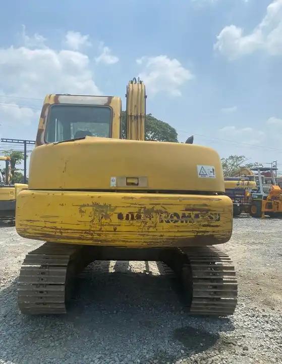 Excavator Used Komatsu PC56 PC60 PC70 PC120-6 PC130-7 PC200 PC220 Crawler Excavator Used Komatsu PC56 PC60 PC70 PC120-6 PC130-7 PC200 PC220 Crawler Excavator- Photo 4