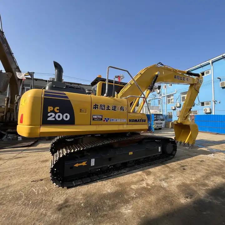 Crawler excavator 20 Ton Crawler Excavator Komatsu Pc 200-8 For Sale,New Arrival Used Excavator Komatsu Pc200-8 In Shanghai 20 Ton Crawler Excavator Komatsu Pc 200-8 For Sale,New Arrival Used Excavator Komatsu Pc200-8 In Shanghai- Photo 2