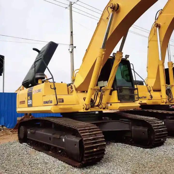 Crawler excavator 95% New Excavator Komatu PC350 Price 35 Ton Large Excavator Digging Hydraulic Small Micro Digger Machine Prices for Sale 95% New Excavator Komatu PC350 Price 35 Ton Large Excavator Digging Hydraulic Small Micro Digger Machine Prices for Sale- Photo 2