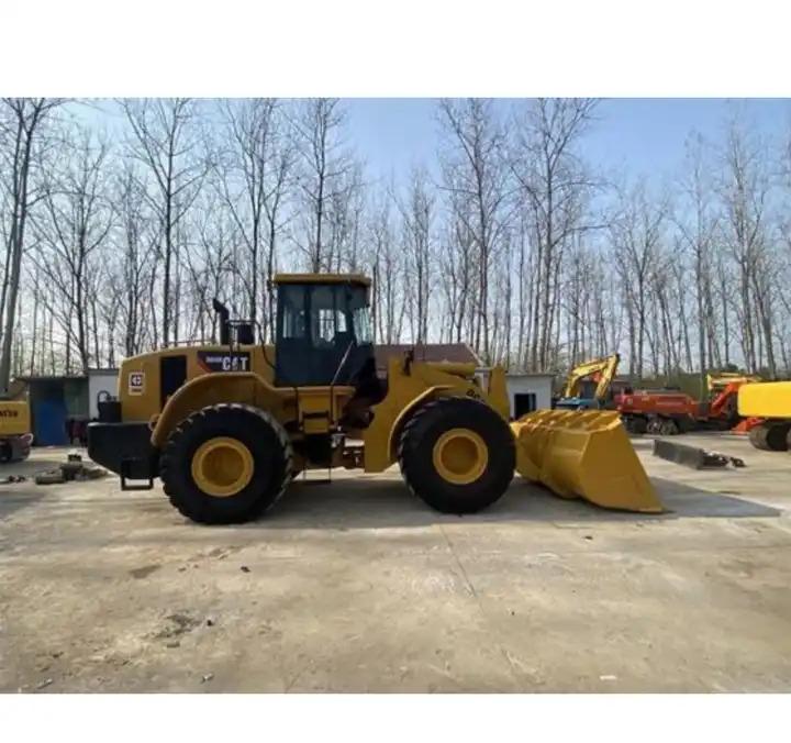 Wheel loader Loader Cat 950 966H Used Loader in Good Condition Wheel Loader for Sale at Low Price Loader Cat 950 966H Used Loader in Good Condition Wheel Loader for Sale at Low Price- Photo 2