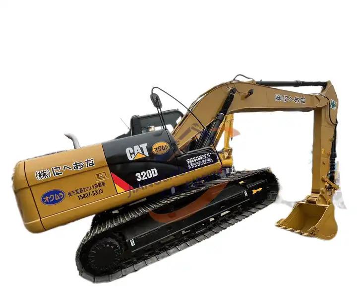 Crawler excavator High Quality Hot Sale 20t Used Cat 320d Series Crawler Excavator Cat 320d 320dl 320d2 High Quality Hot Sale 20t Used Cat 320d Series Crawler Excavator Cat 320d 320dl 320d2- Photo 2