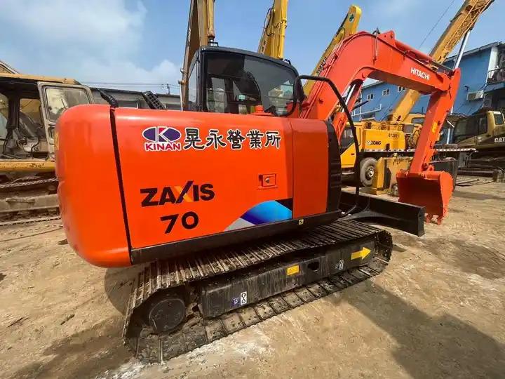 Crawler excavator Used Hitachi ZX70 crawler Excavator, Japan Made used Hitachi ZX70 Mini Excavator in good condition on sale Used Hitachi ZX70 crawler Excavator, Japan Made used Hitachi ZX70 Mini Excavator in good condition on sale- Photo 7