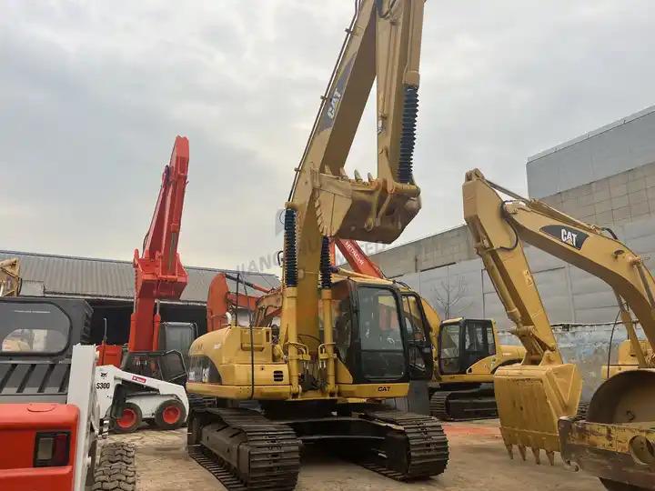 Crawler excavator Secondhand Japanese Hydraulic Excavator Cat 320cl 320c Powerful Caterpillar 3066 Engine In Shanghai Secondhand Japanese Hydraulic Excavator Cat 320cl 320c Powerful Caterpillar 3066 Engine In Shanghai- Photo 4