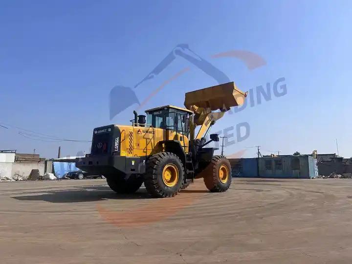 Wheel loader 95% New Used wheel loader SDLG 956L L956F 956l wheel loader China heavy duty hydraulic tractor loader in low price 95% New Used wheel loader SDLG 956L L956F 956l wheel loader China heavy duty hydraulic tractor loader in low price- Photo 5