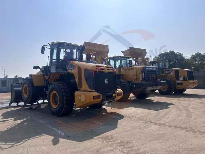 Wheel loader new arrival 90% New Original LiuGong Wheel Loader 856H in Good Condition with perfect performance new arrival 90% New Original LiuGong Wheel Loader 856H in Good Condition with perfect performance- Photo 6