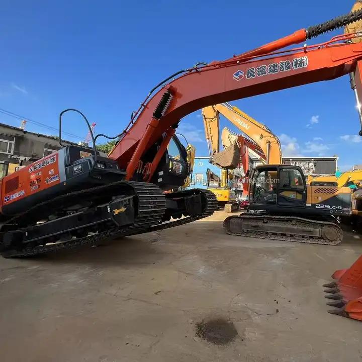 Crawler excavator New Arrival Hitachi Brand Excavator Zx200-3g Zx200-5g Crawler Type Excavator New Arrival Hitachi Brand Excavator Zx200-3g Zx200-5g Crawler Type Excavator- Photo 2