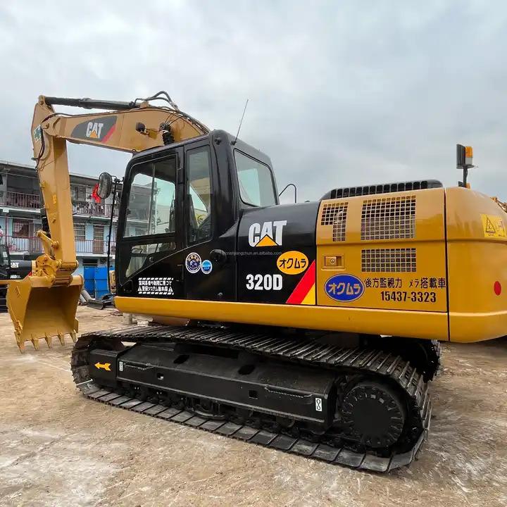 Crawler excavator Factory Price High Quality Caterpillar 320d Used Excavator With Good Working Condition For Sale Factory Price High Quality Caterpillar 320d Used Excavator With Good Working Condition For Sale- Photo 2