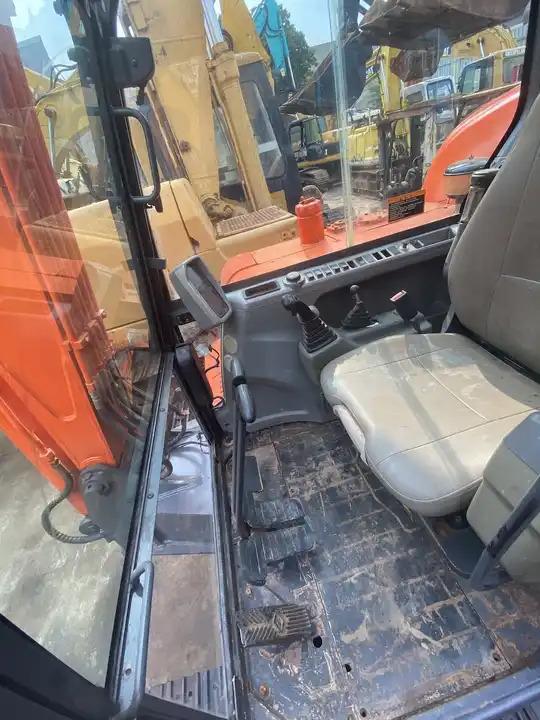 Crawler excavator High Quality Secondhand Small Excavator Doosan Dx60 Dx75 Korea Origin Mini Excavator Machine Good Price For Guyana High Quality Secondhand Small Excavator Doosan Dx60 Dx75 Korea Origin Mini Excavator Machine Good Price For Guyana- Photo 6