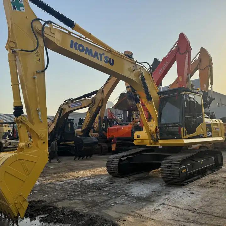 Crawler excavator 90% New Used Komatus excavator Well-Maintained Pc220-8mo PC200-8 high quality for sale 90% New Used Komatus excavator Well-Maintained Pc220-8mo PC200-8 high quality for sale- Photo 2