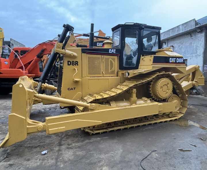 Bulldozer Cheap Caterpillar Bulldozer Cat D8R Second Hand Bulldozer With Rippers On Sale In Shanghai Cheap Caterpillar Bulldozer Cat D8R Second Hand Bulldozer With Rippers On Sale In Shanghai- Photo 3