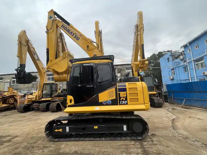 Crawler excavator perfect performance 90% New japan original low hourS used Komatsu PC130-7 excavator for hot sale perfect performance 90% New japan original low hourS used Komatsu PC130-7 excavator for hot sale- Photo 7