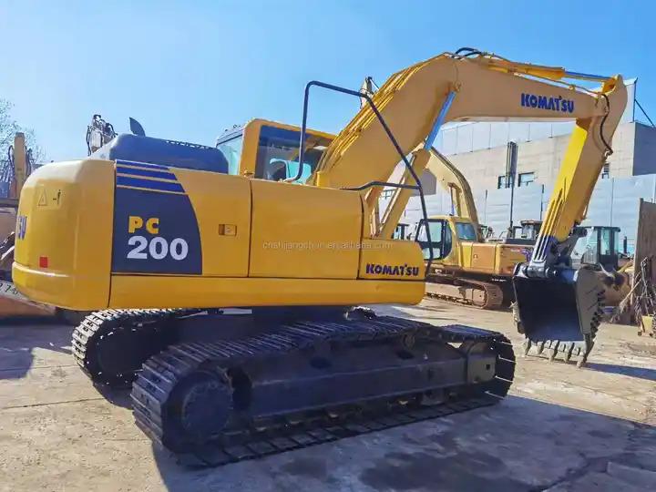 Crawler excavator Original painting used komatsu pc 200-8 pc 220-8 Japan used Komatsu PC200 20ton tracked digger price Original painting used komatsu pc 200-8 pc 220-8 Japan used Komatsu PC200 20ton tracked digger price- Photo 4