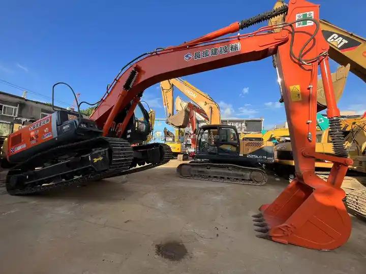 Crawler excavator Used Hitachi Excavator Zx200-3 Crawler Excavator For Sale Excavator Hitachi Zaxis 200 With Imported Engine - Used Hitachi Excavator Zx200-3 Crawler Excavator For Sale Excavator Hitachi Zaxis 200 With Imported Engine -- Photo 4